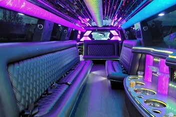 Scranton Limo Interior