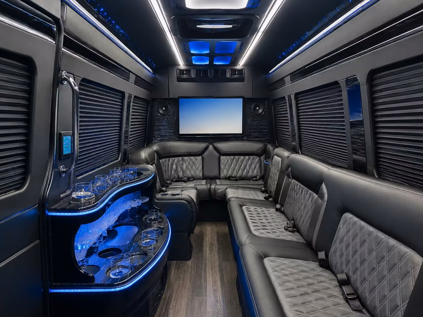 bachelorette party and bridal party transportation in scranton