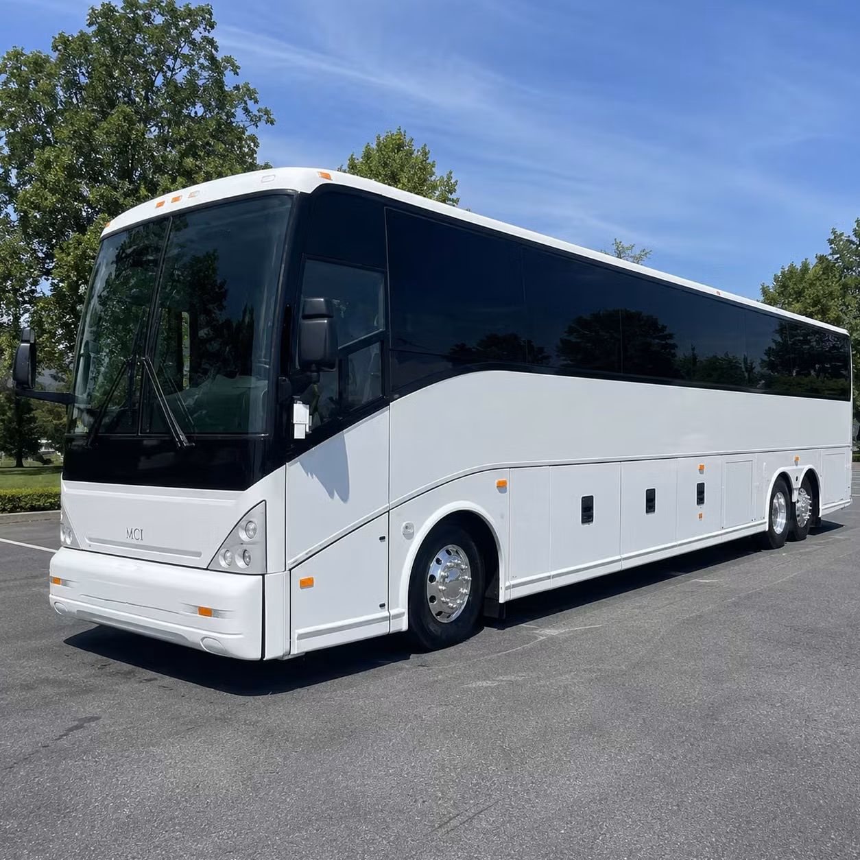 bus rental options for scranton trips