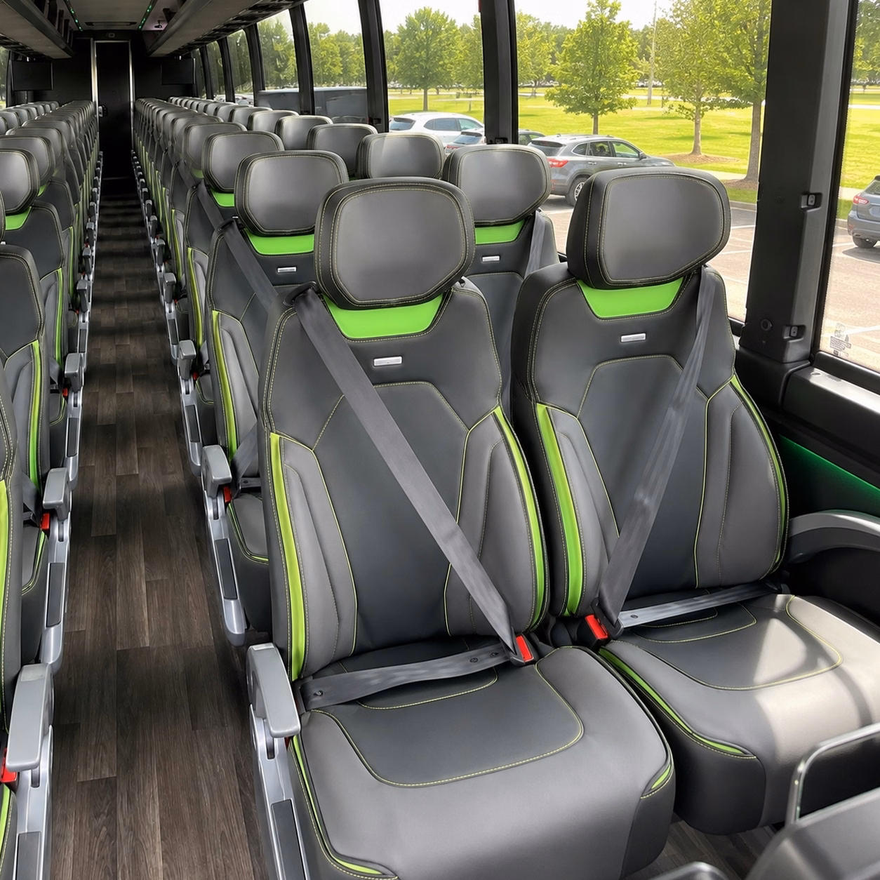 charter buses for congressional delegations and official state visits to scranton