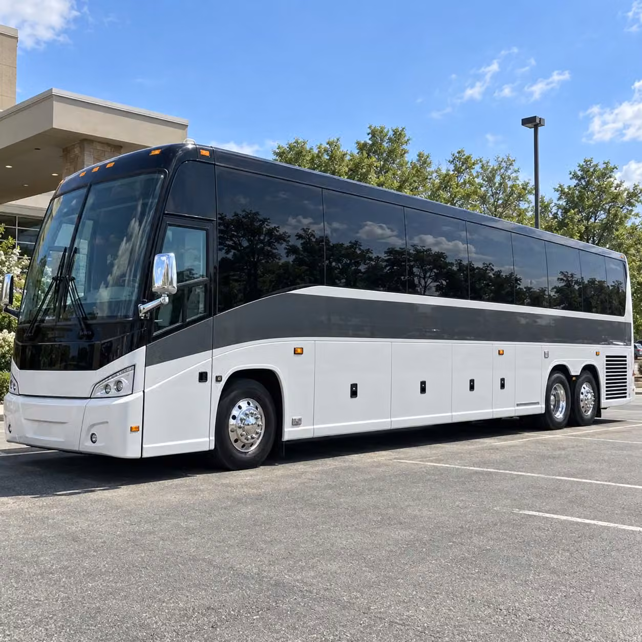 concert bus rentals in scranton