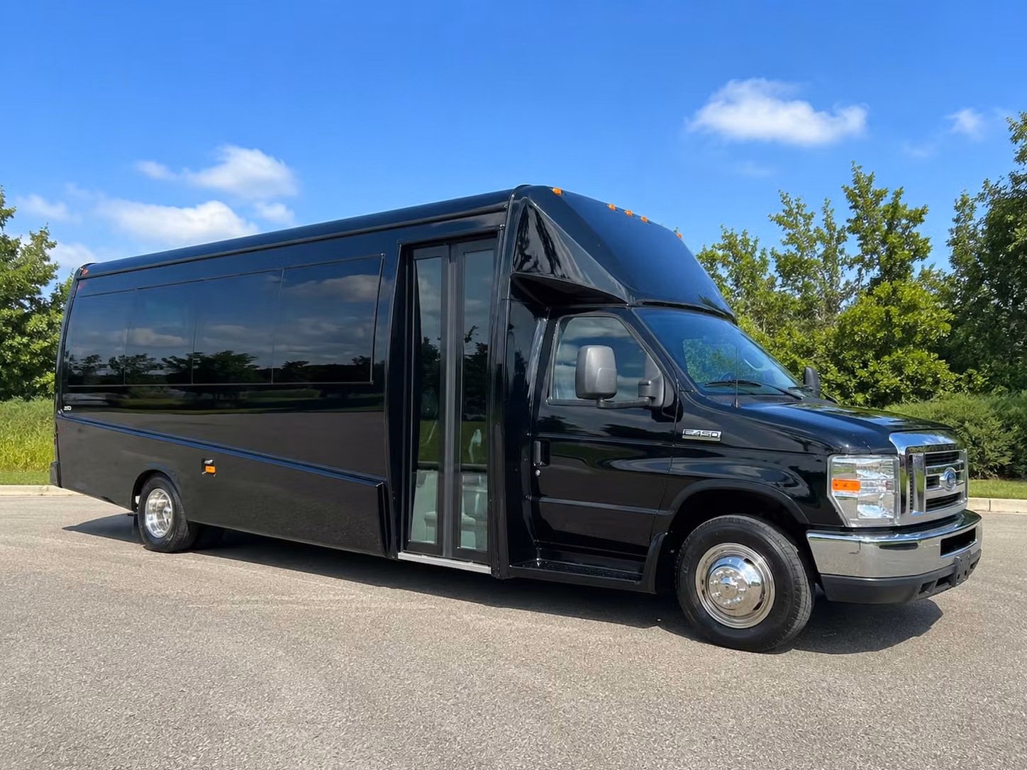 event transportation bus rentals in scranton