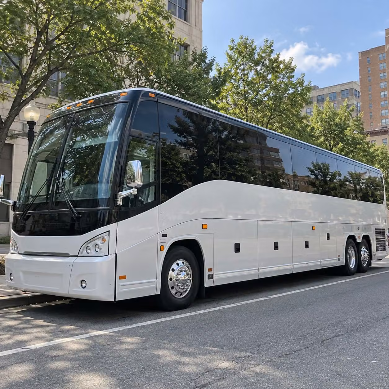 field trip buses for the lackawanna coal mine tour and nepa history sites