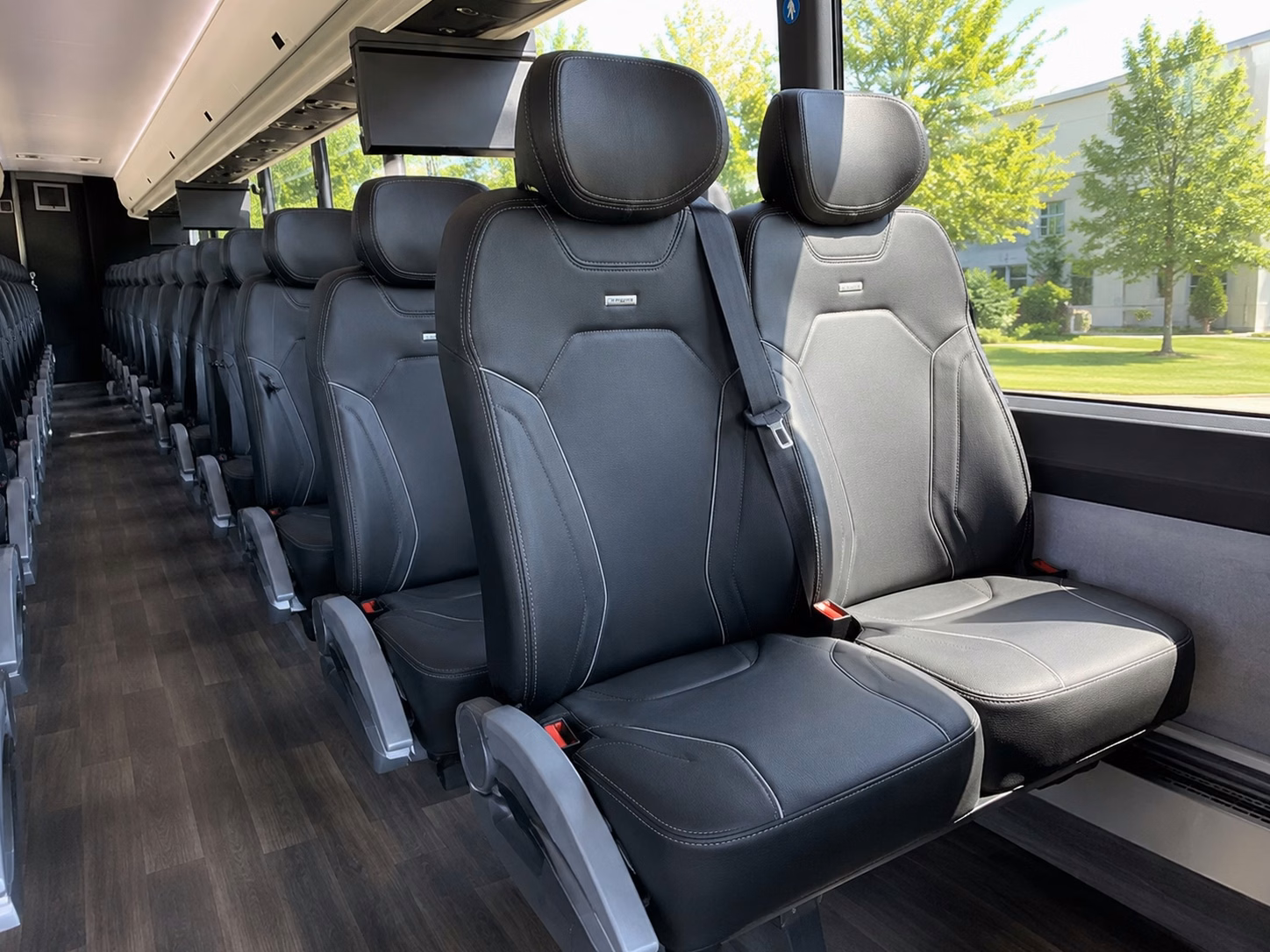 group fan bus rentals to lackawanna county multiuse stadium and swb railriders games