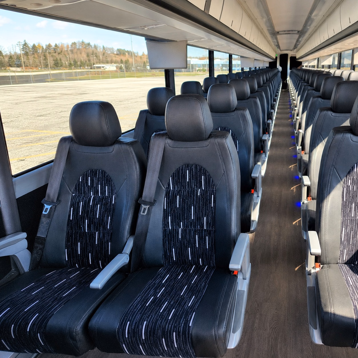 how time of year and peak season affect scranton charter bus prices