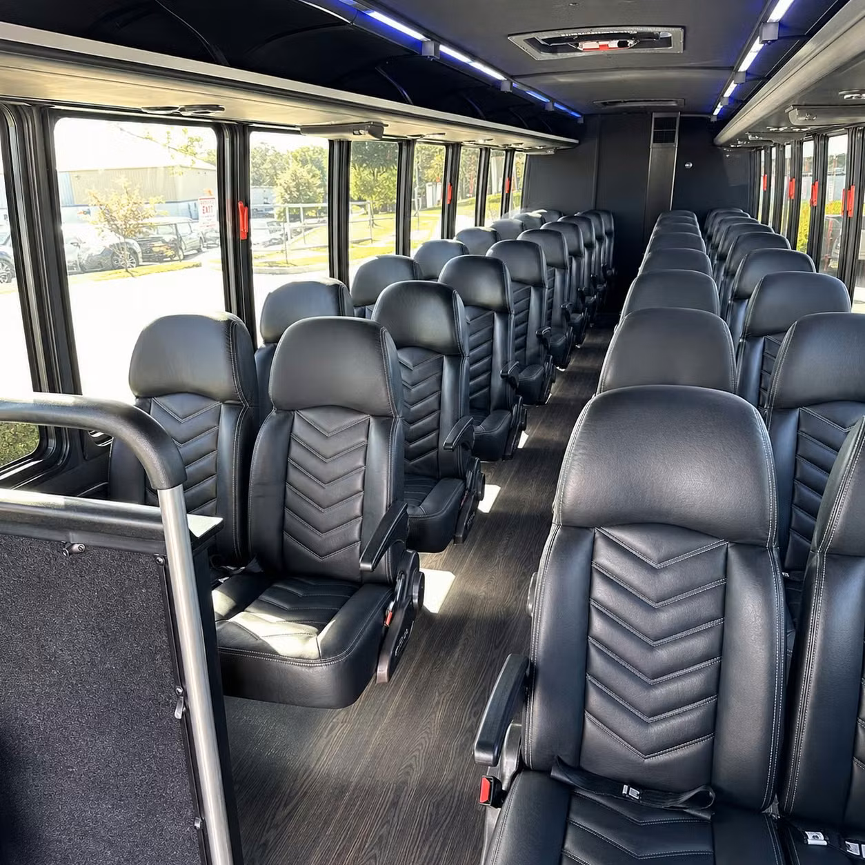 scranton 35 passenger minibus rental