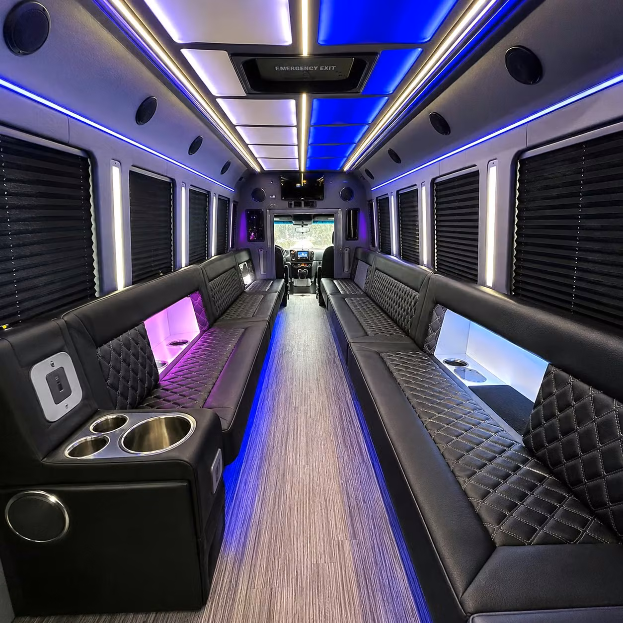 scranton party bus rental