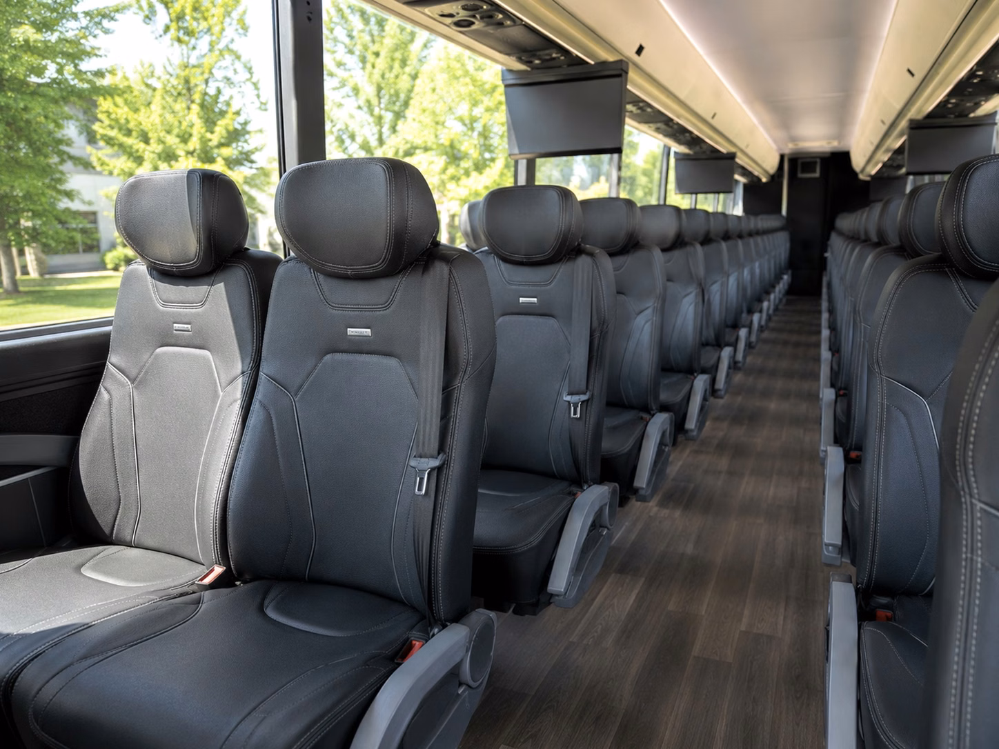 scranton sporting event shuttle buses for high school playoff games and tournaments