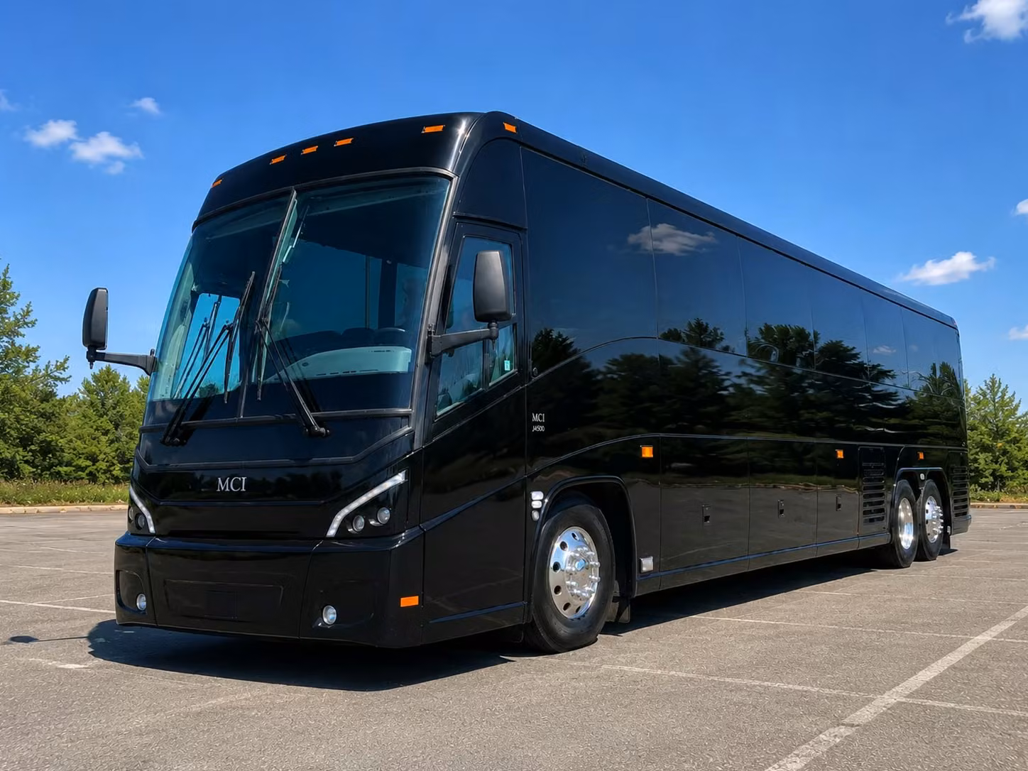 sports fan game day charter bus rentals in scranton