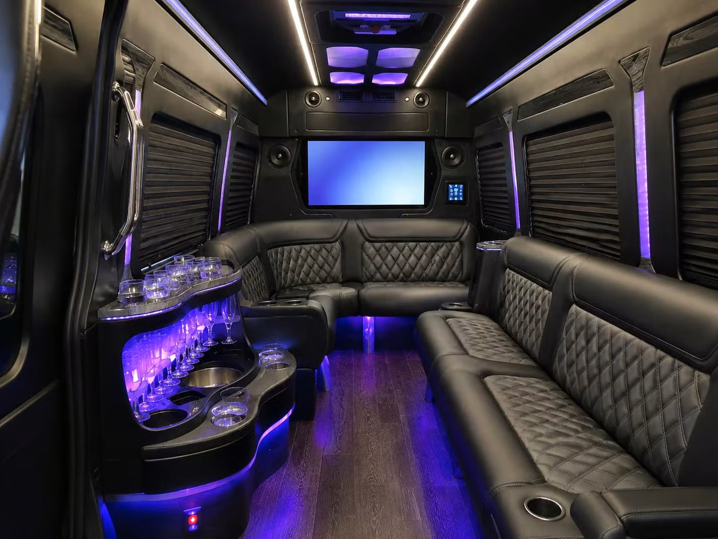 sprinter van rentals in scranton for intimate prom groups and vip arrivals