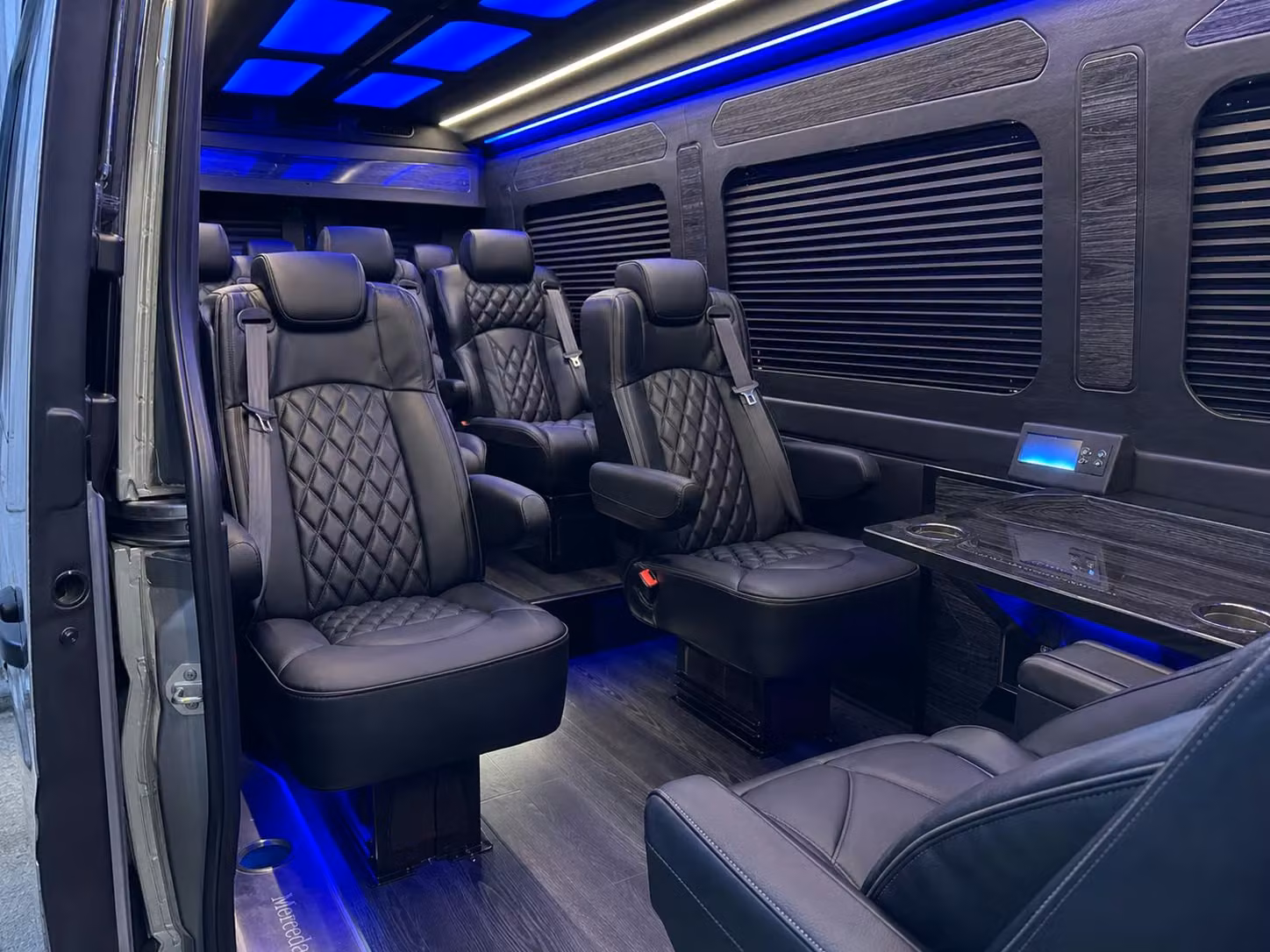 sprinter van transportation for groups and events across scranton